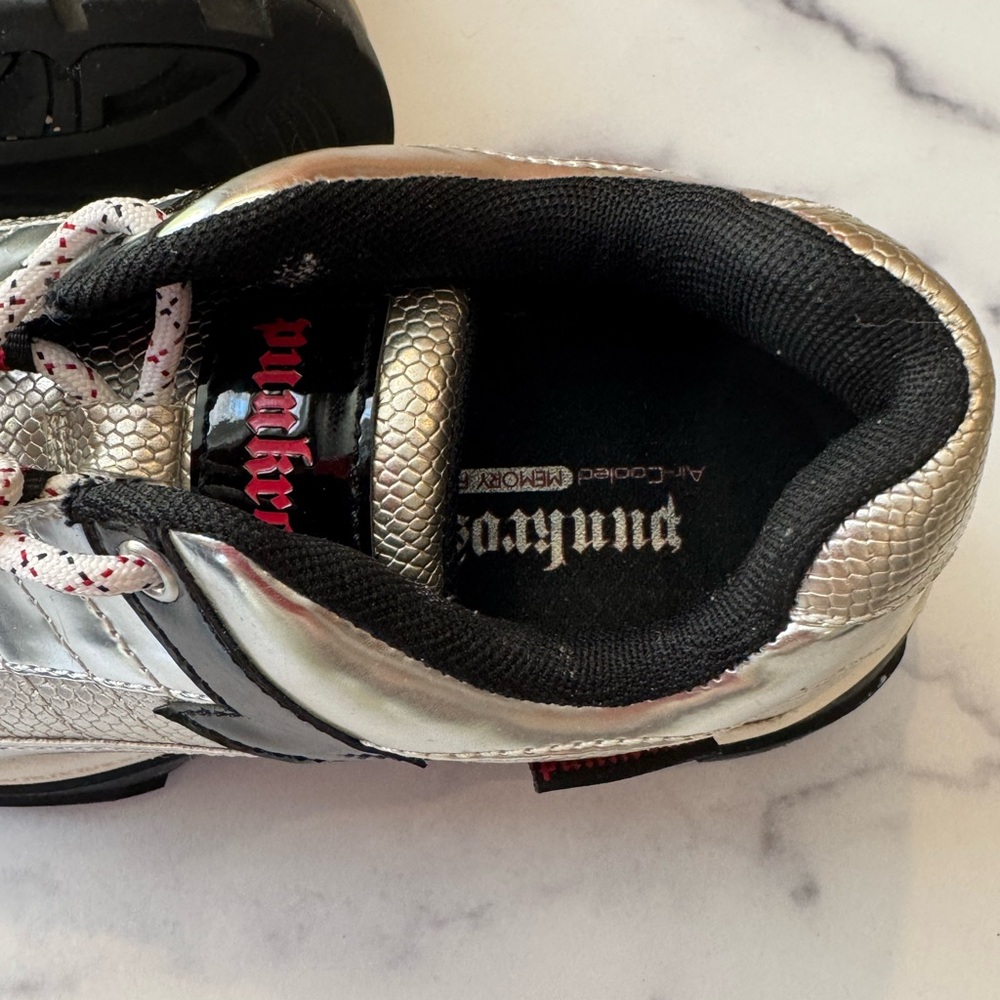 Skechers Silver Sneakers - Picture 5 of 10